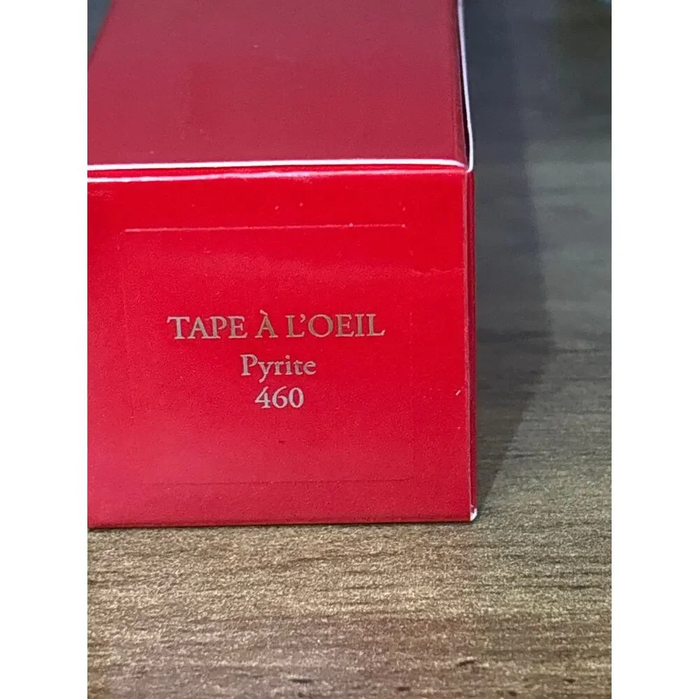 NIB- Christian Louboutin Metallic Eye Colour (7ml / 0.24 fl. oz shade: Pyrite